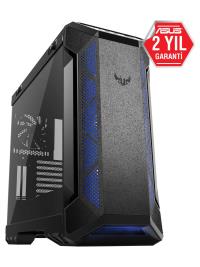 ASUS TUF GAMING GT501 RGB FANLI TEMPERLİ CAM USB 3.1 ATX/EATX OYUNCU KASASI